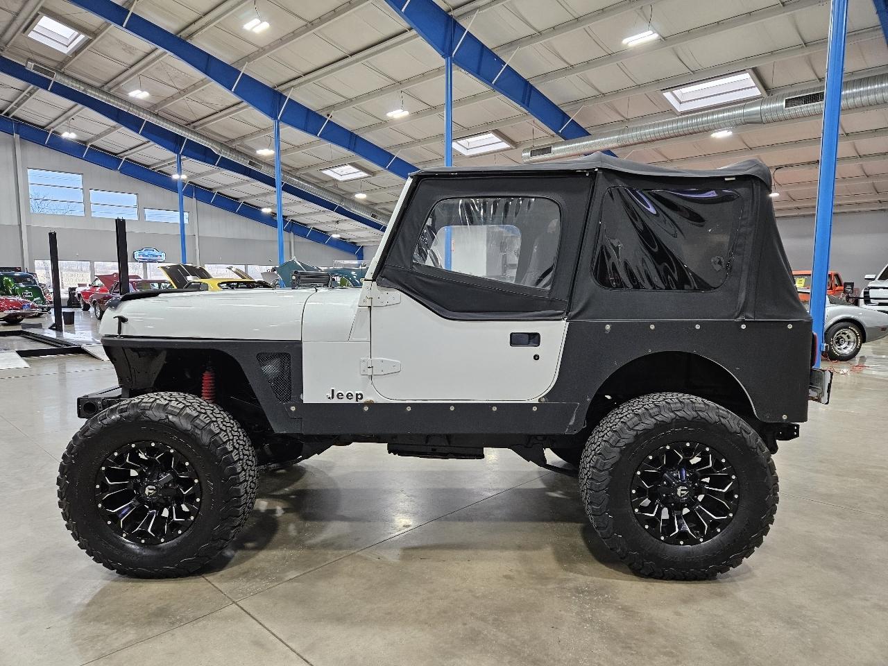 Jeep Wrangler  1995