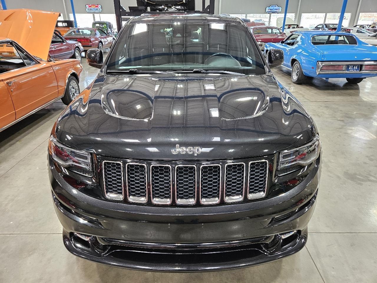 Jeep Grand Cherokee SRT 2016