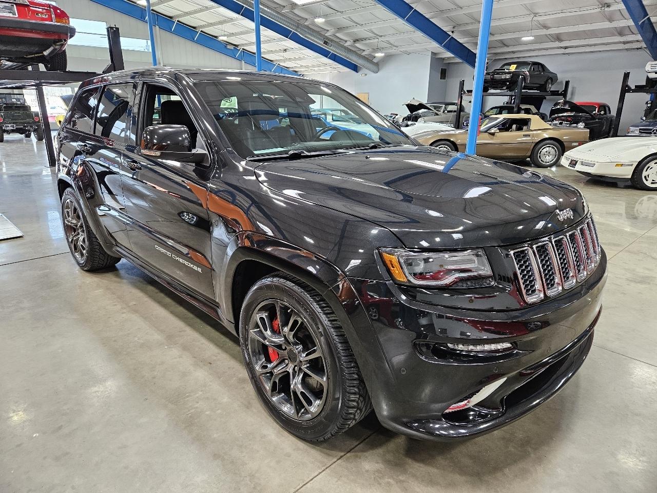 Jeep Grand Cherokee SRT 2016