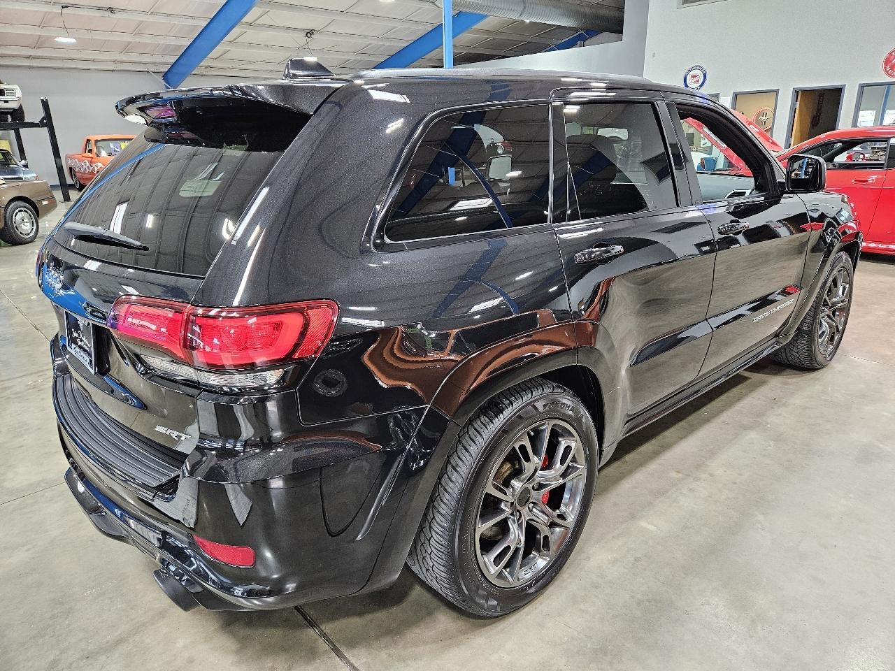 Jeep Grand Cherokee SRT 2016