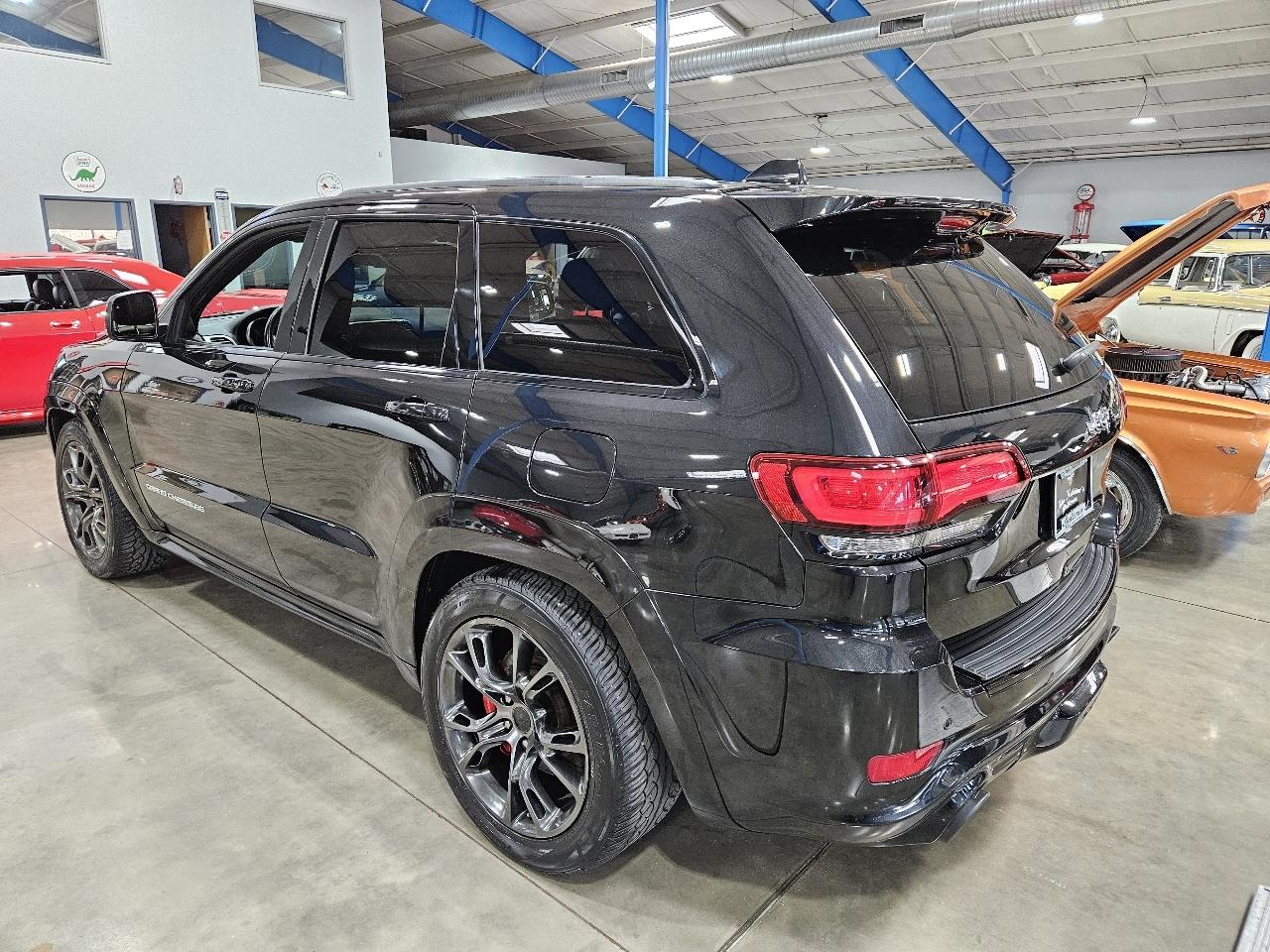 Jeep Grand Cherokee SRT 2016