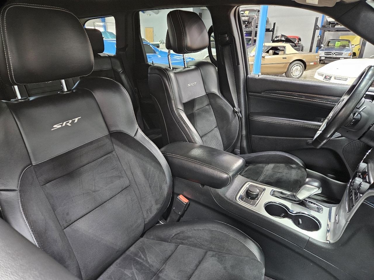 Jeep Grand Cherokee SRT 2016