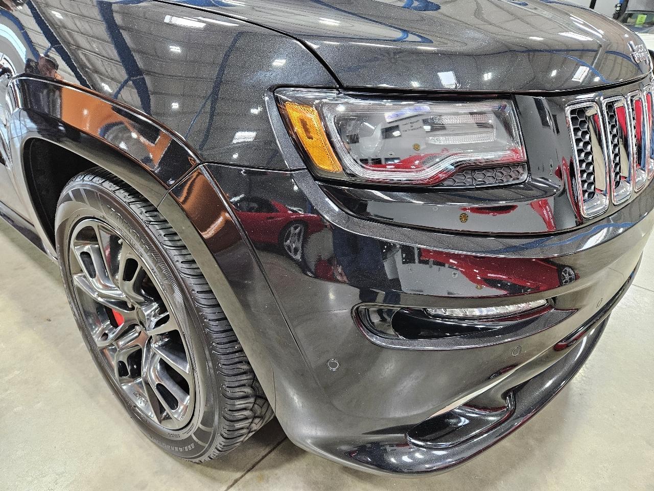 Jeep Grand Cherokee SRT 2016