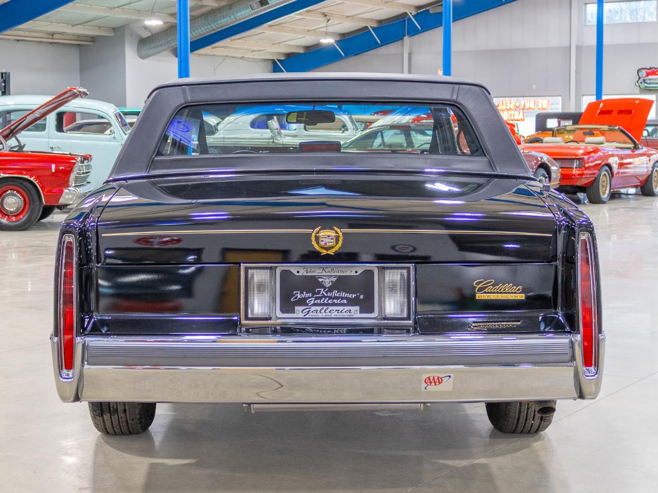 Cadillac DeVille Coupe 1990