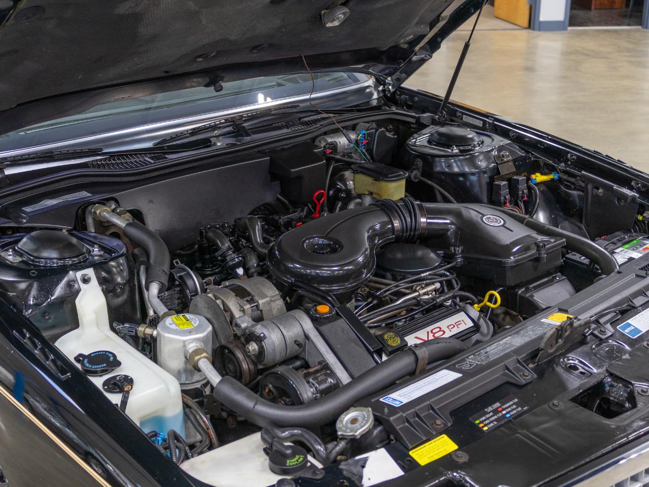 Cadillac DeVille Coupe 1990