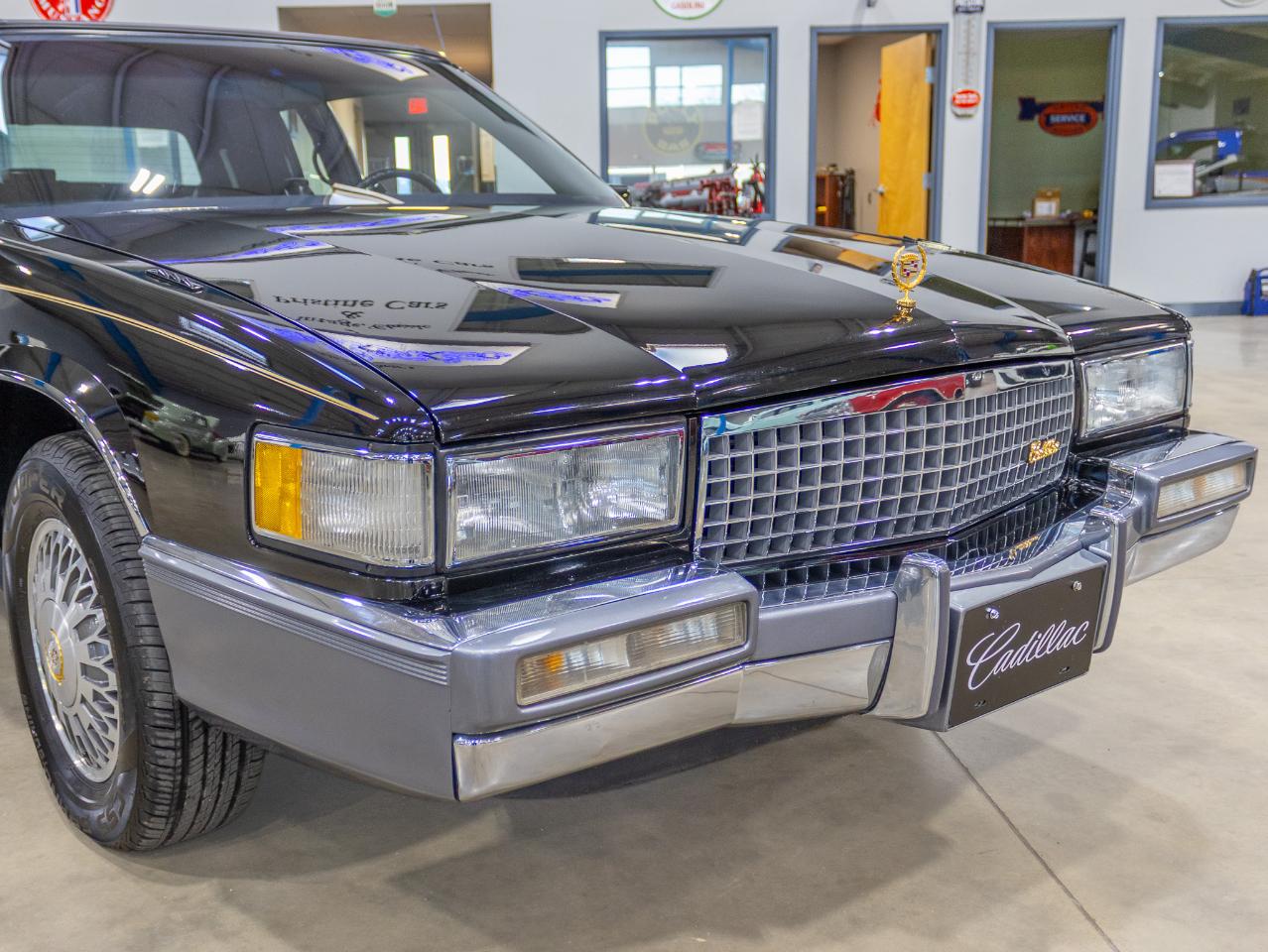 Cadillac DeVille Coupe 1990