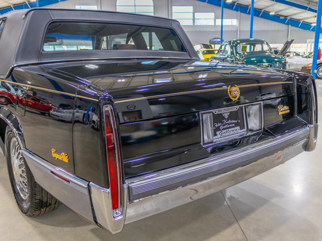 Cadillac DeVille Coupe 1990