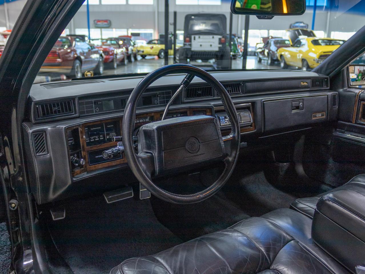 Cadillac DeVille Coupe 1990