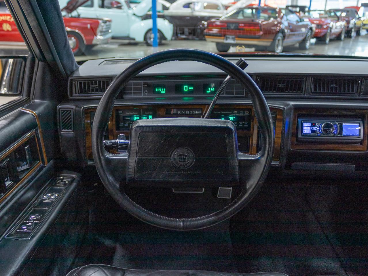 Cadillac DeVille Coupe 1990