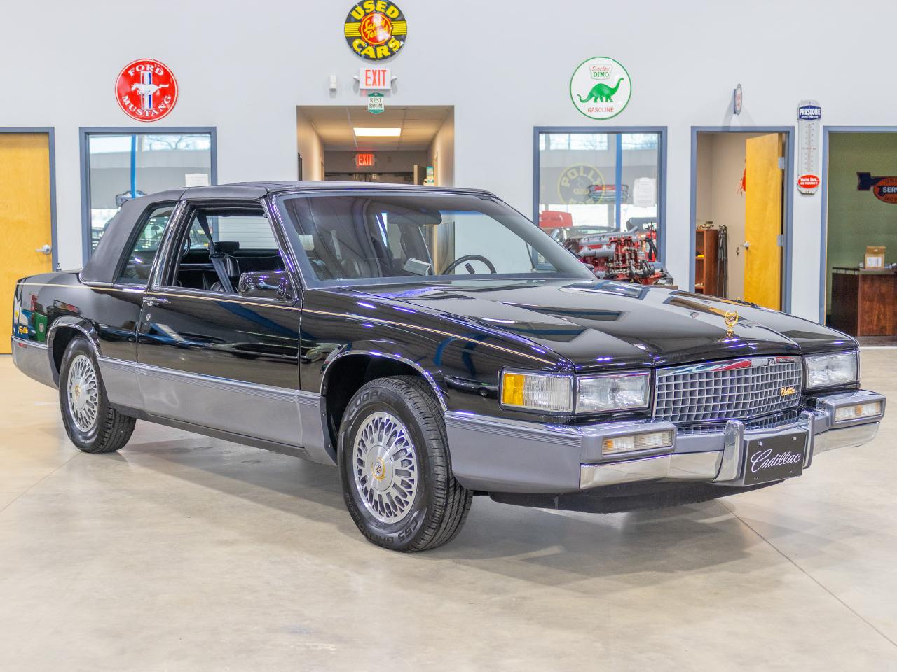 1990 Cadillac DeVille Coupe
