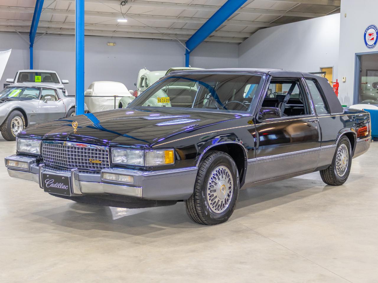 Cadillac DeVille Coupe 1990