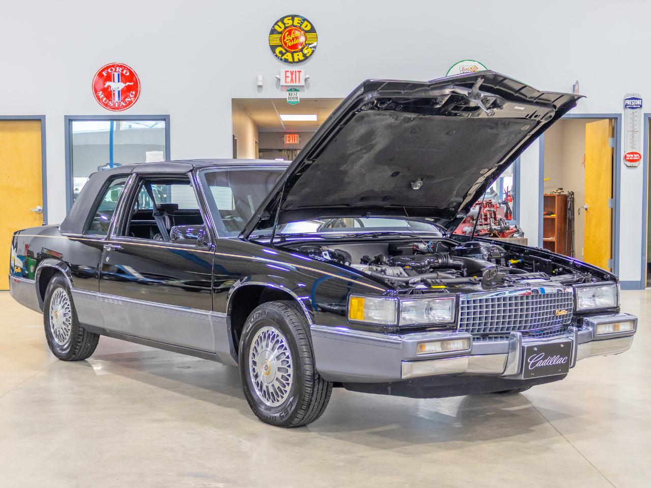 Cadillac DeVille Coupe 1990