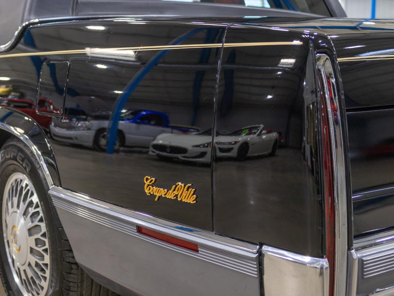 Cadillac DeVille Coupe 1990