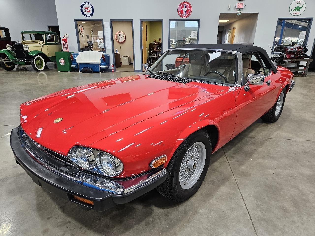 1991 Jaguar XJS 