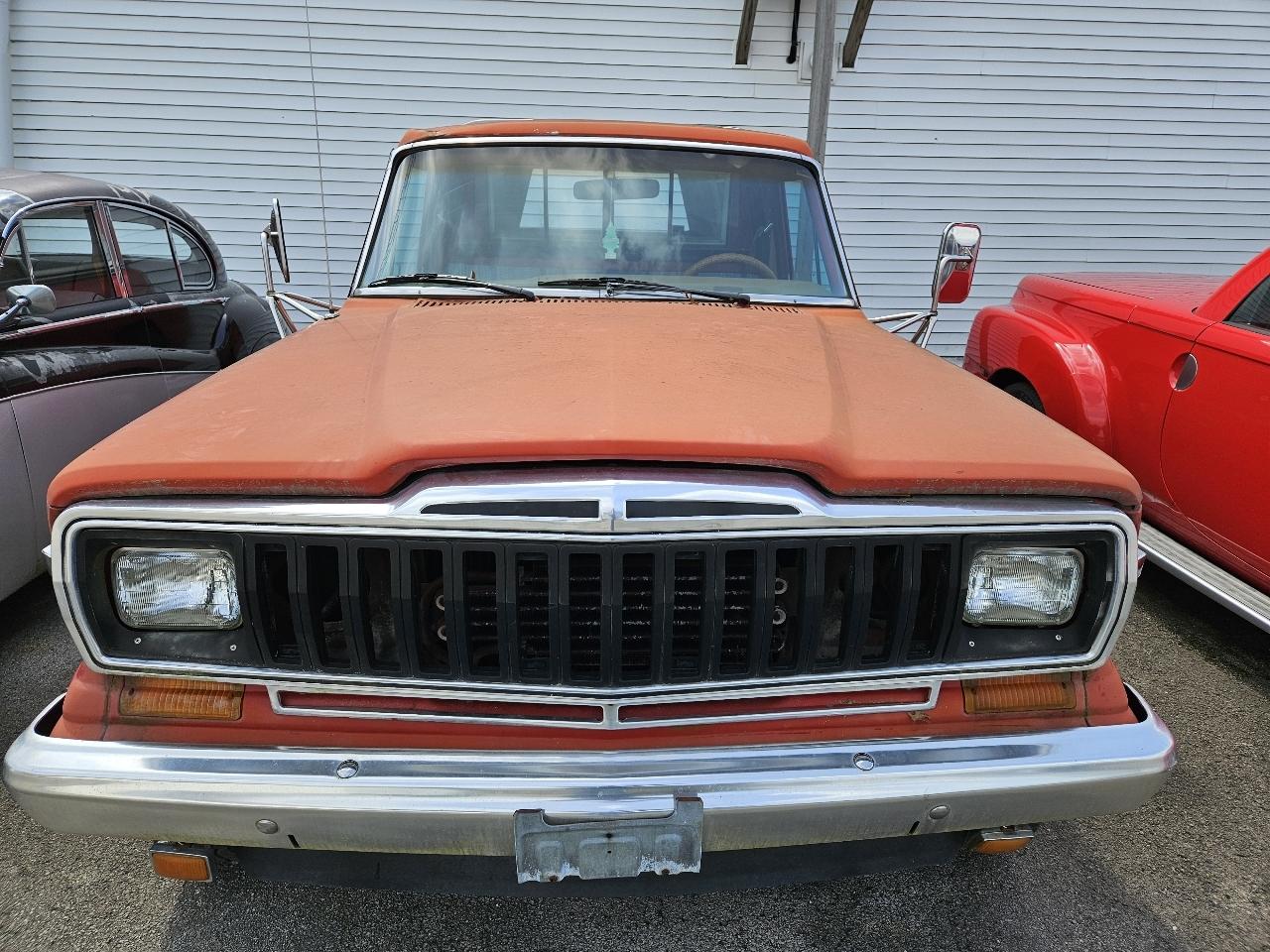 Jeep Pickup 4WD  1986