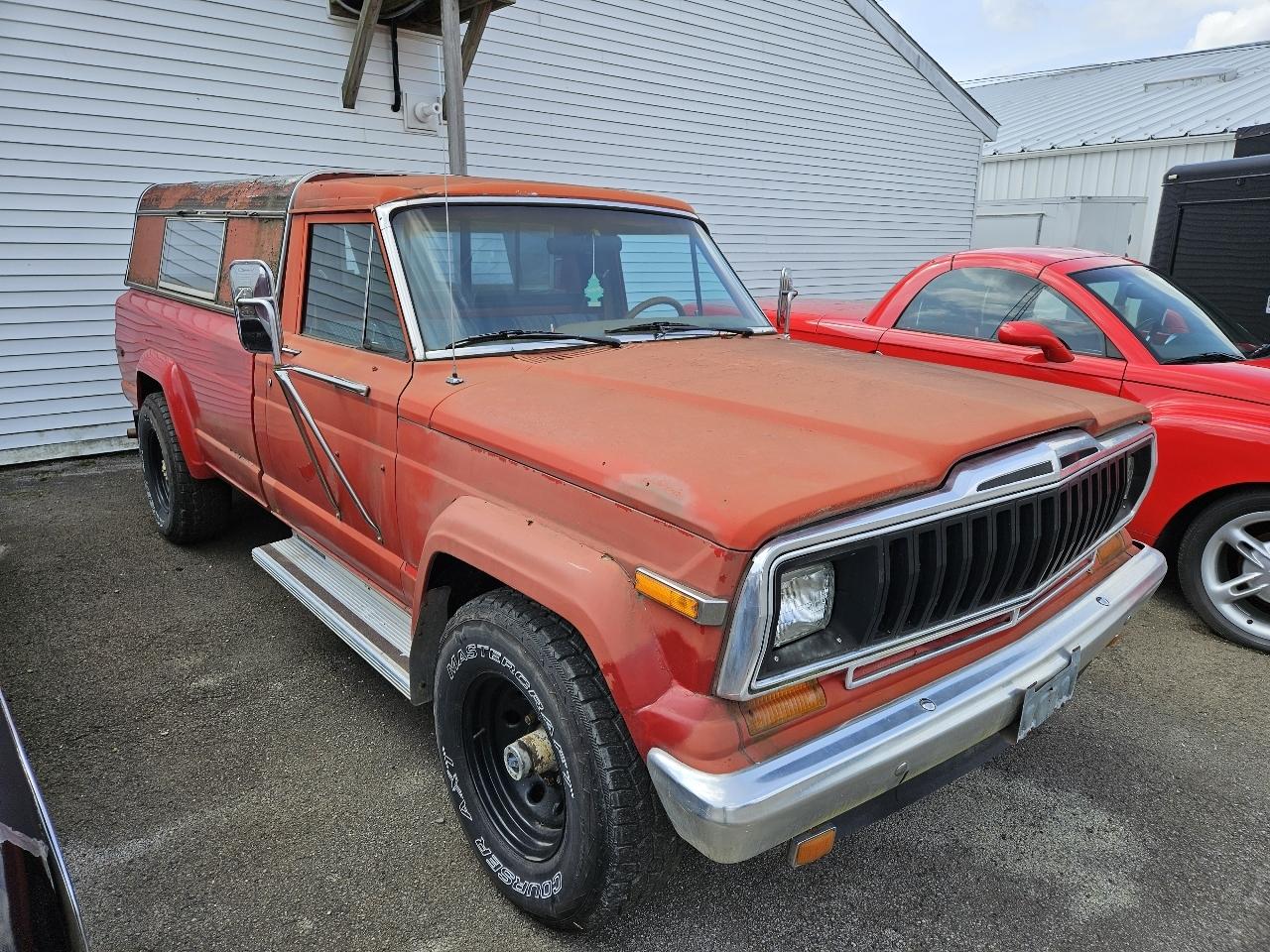 Jeep Pickup 4WD  1986