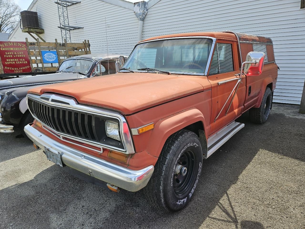1986 Jeep Pickup 4WD 