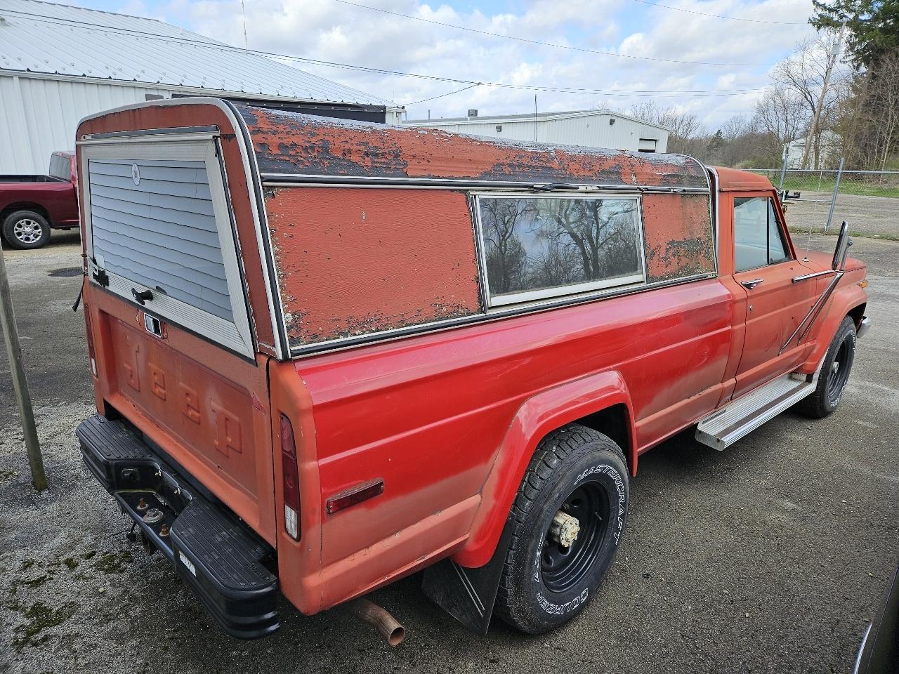 Jeep Pickup 4WD  1986