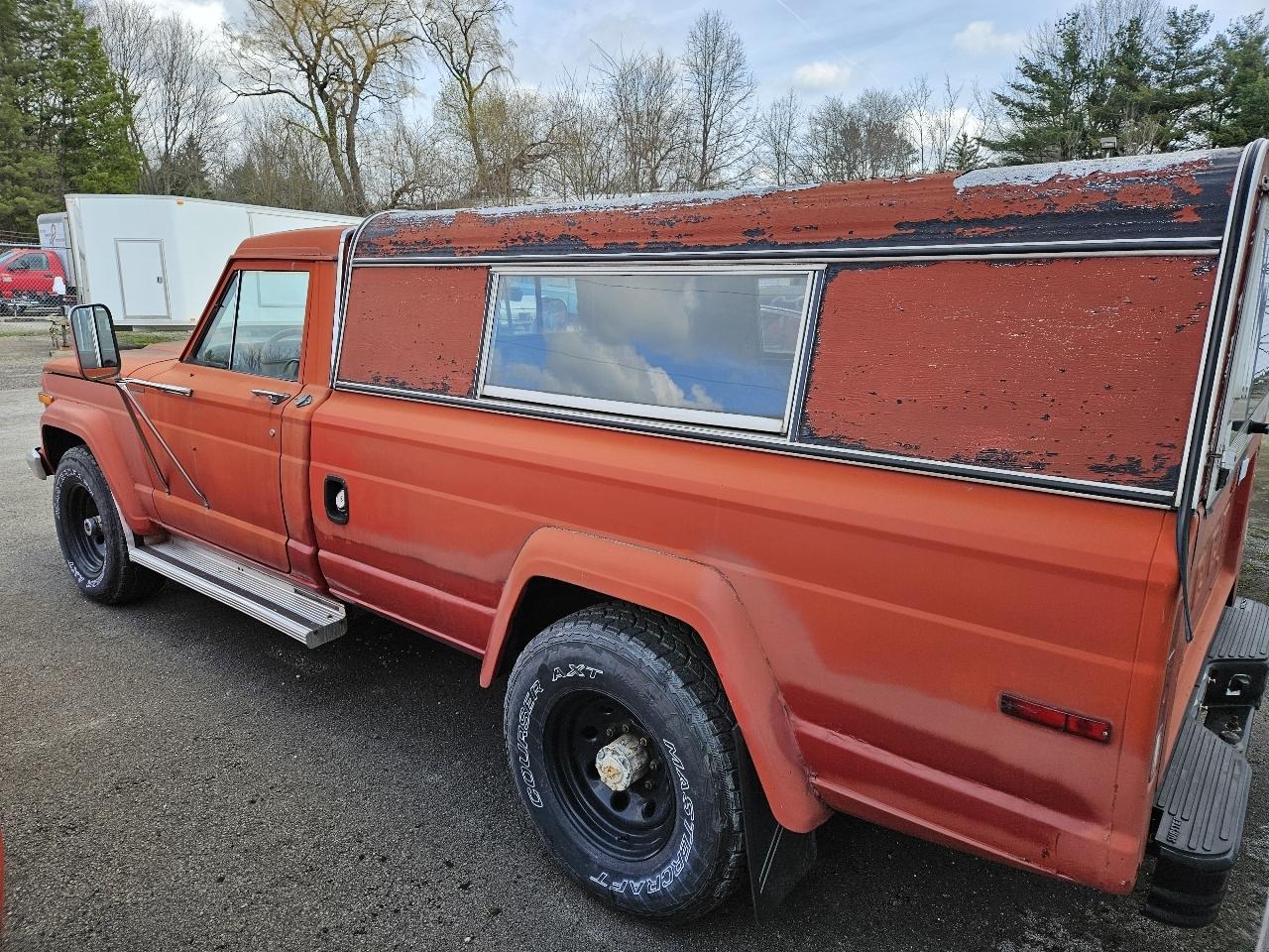 Jeep Pickup 4WD  1986