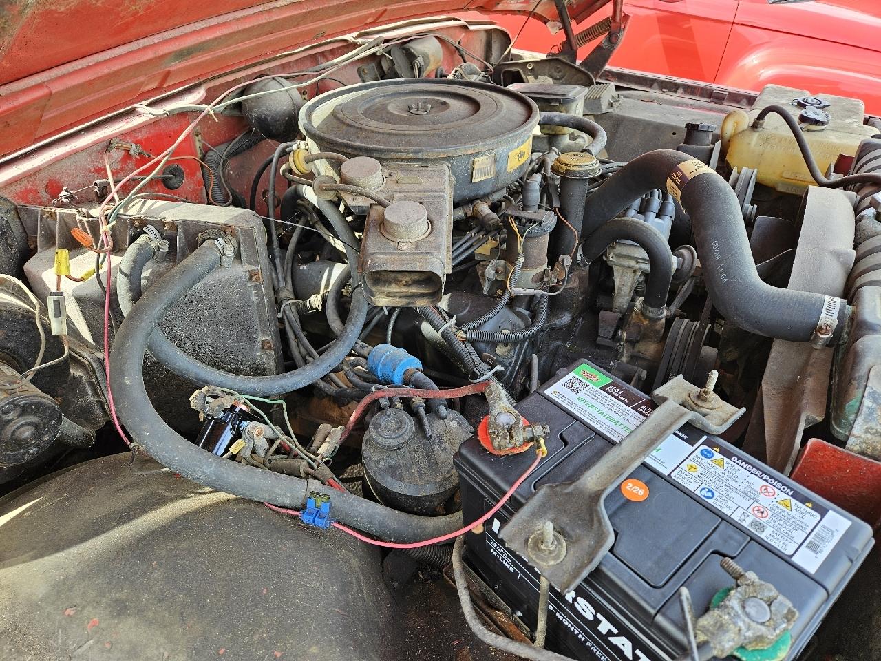 Jeep Pickup 4WD  1986