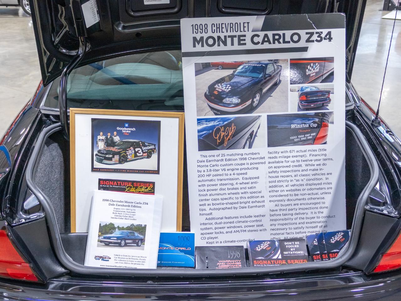 Chevrolet Monte Carlo  1998