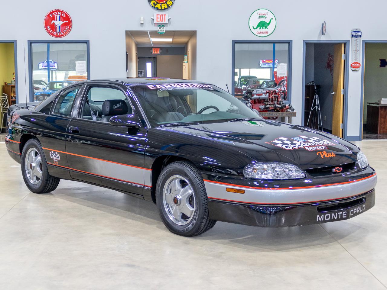 1998 Chevrolet Monte Carlo Z34 Dale Earnhardt Edition