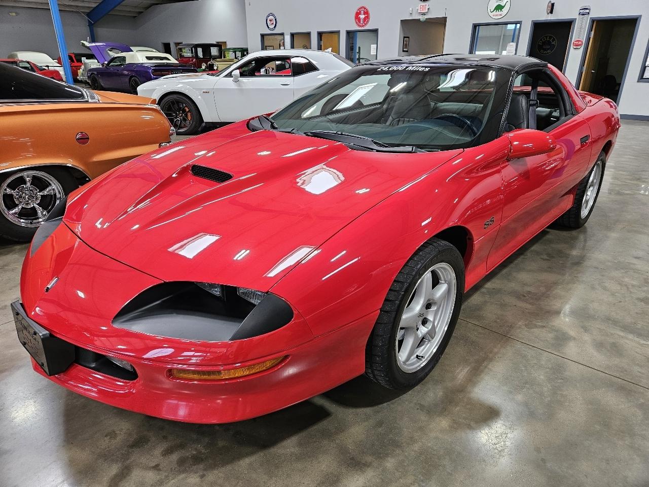 1997 Chevrolet Camaro 
