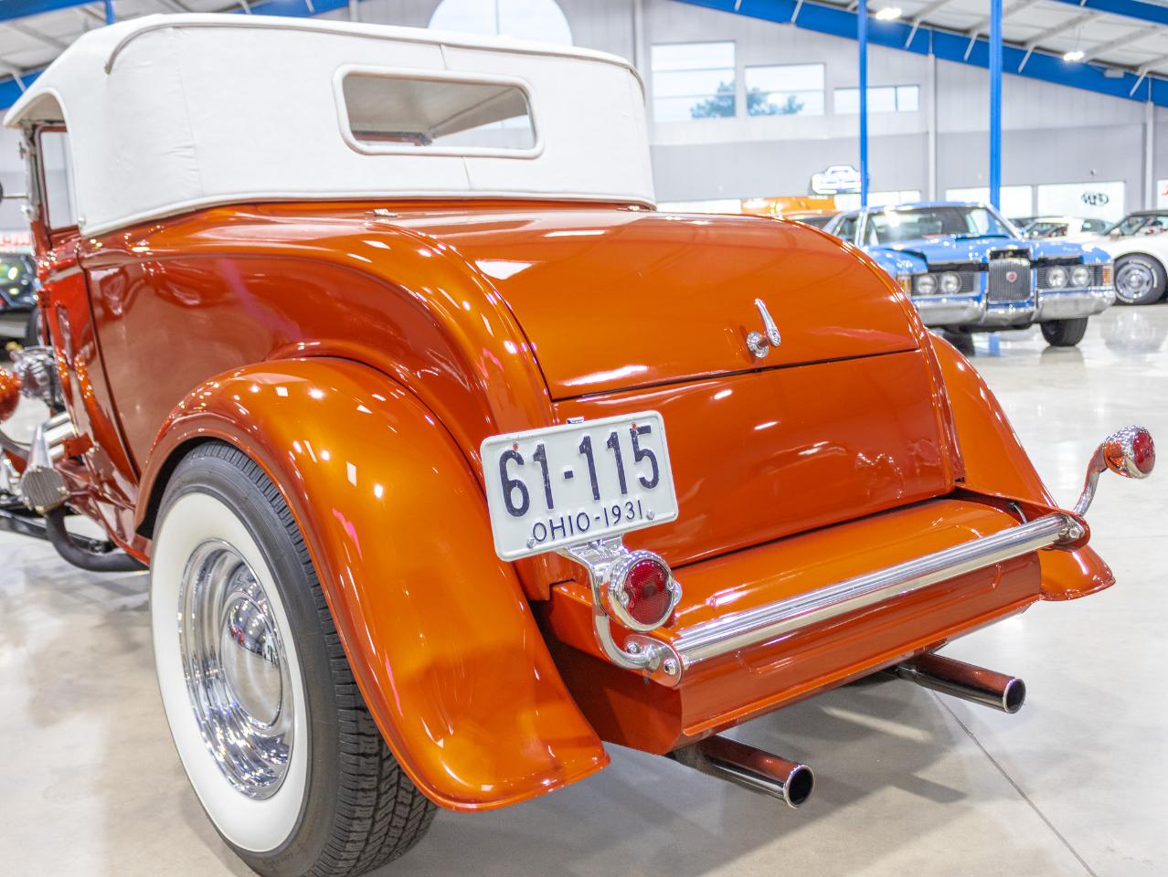 Ford Model A  1931