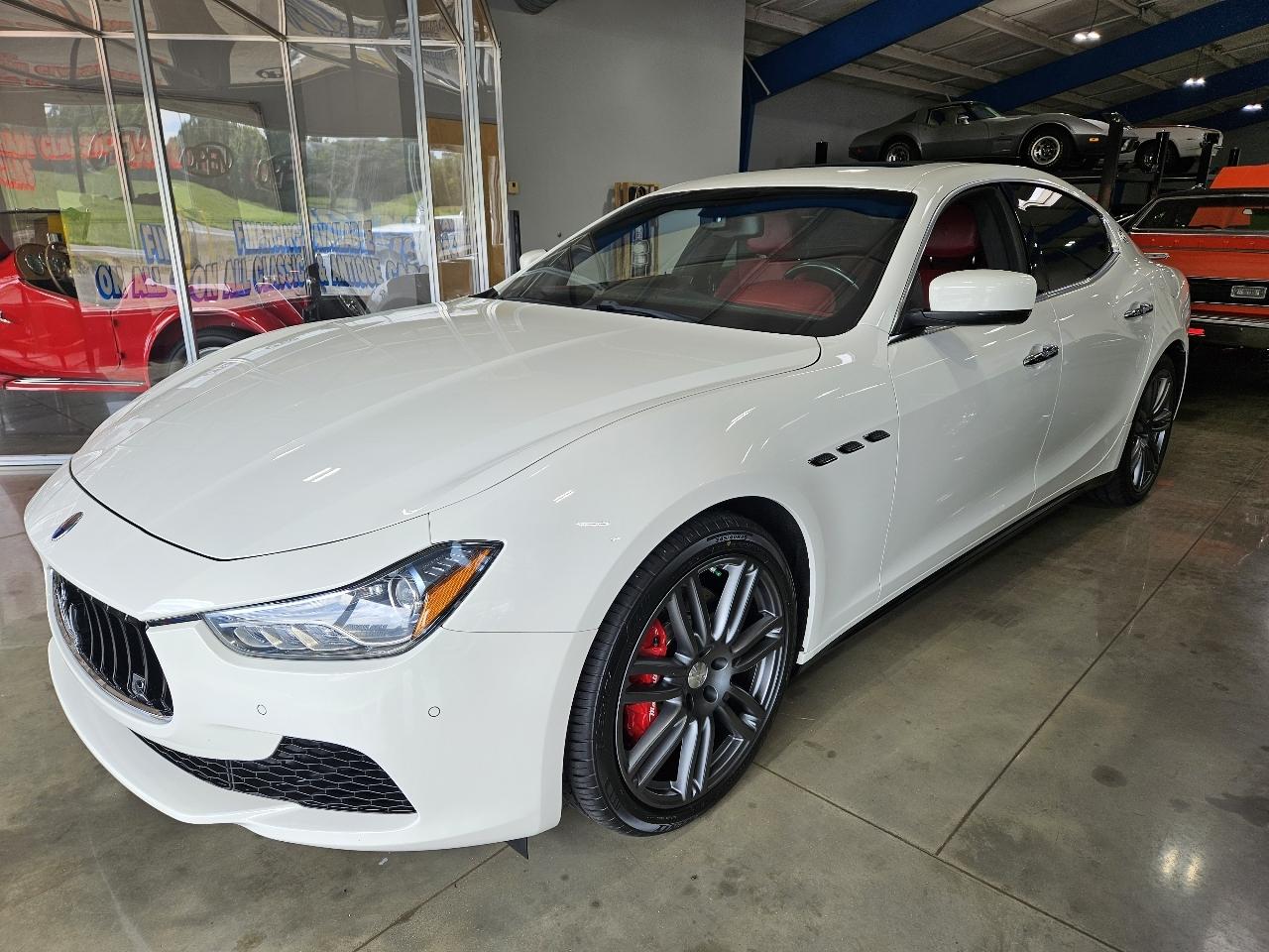 2015 Maserati Ghibli 4dr Sdn S Q4