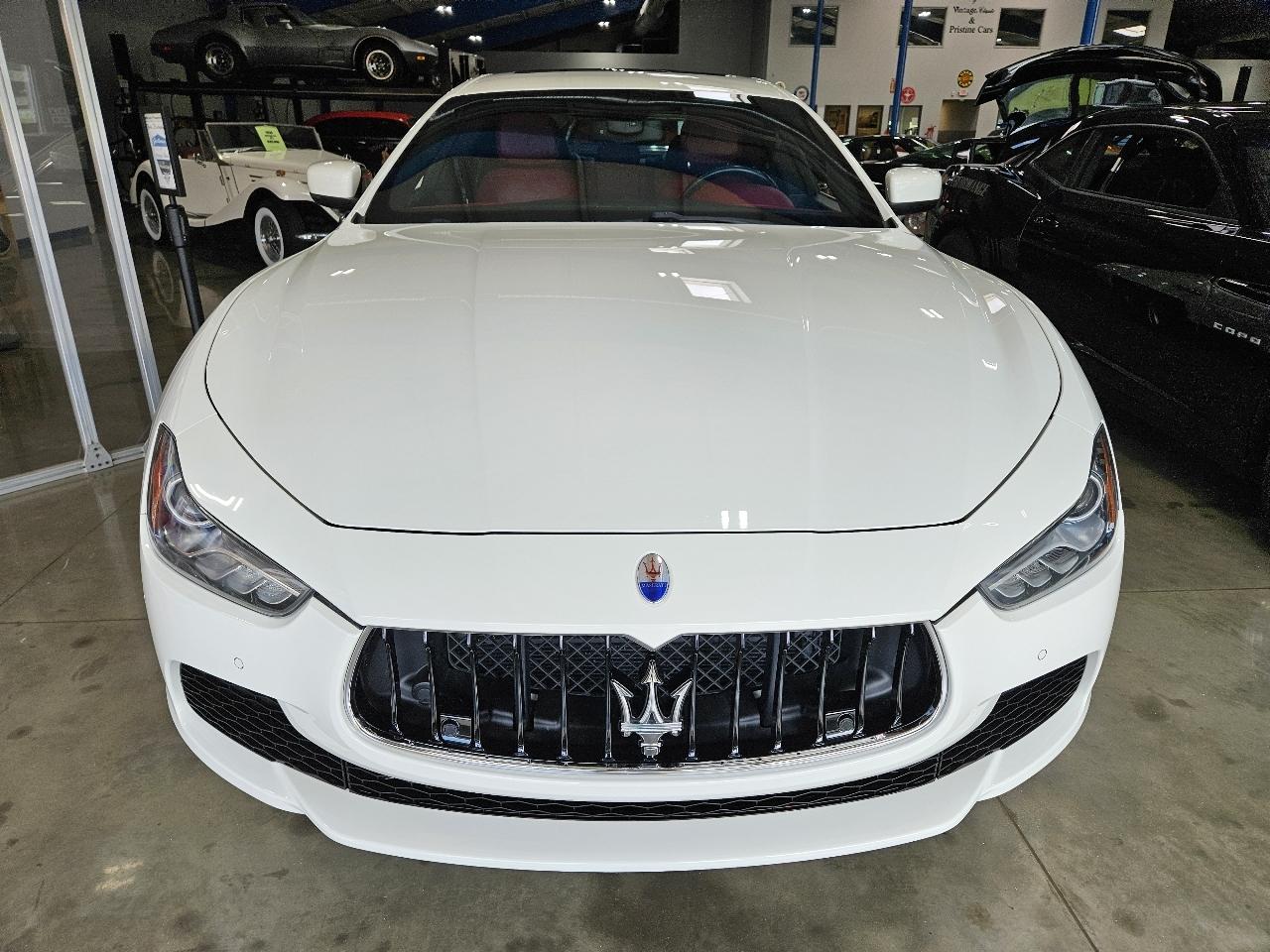 Maserati Ghibli 4dr Sdn S Q4 2015