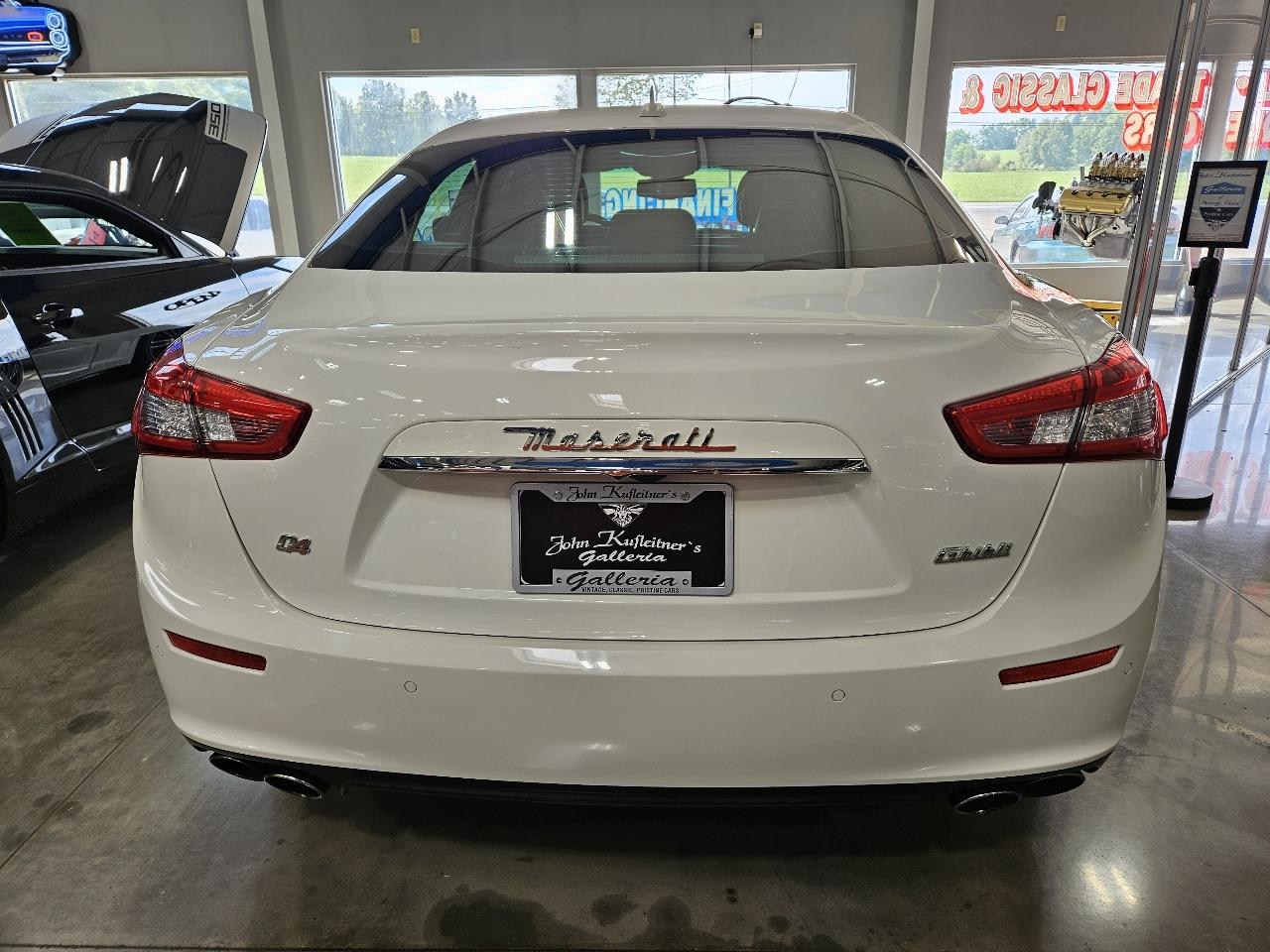 Maserati Ghibli 4dr Sdn S Q4 2015