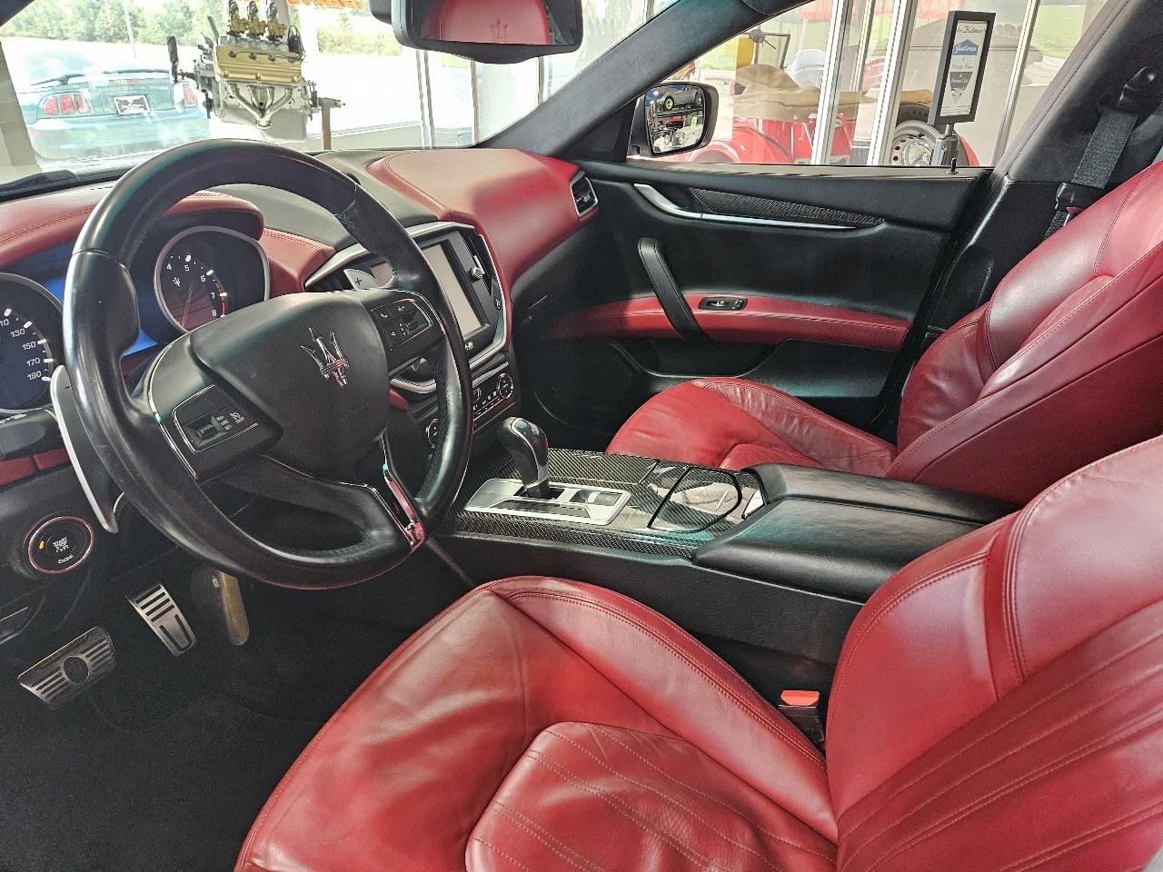 Maserati Ghibli 4dr Sdn S Q4 2015