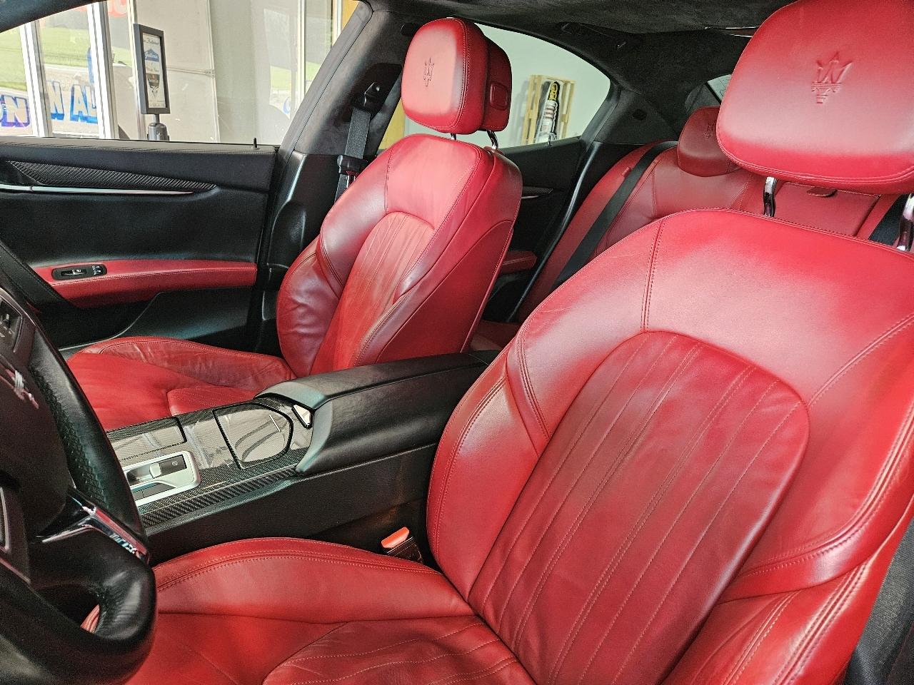 Maserati Ghibli 4dr Sdn S Q4 2015