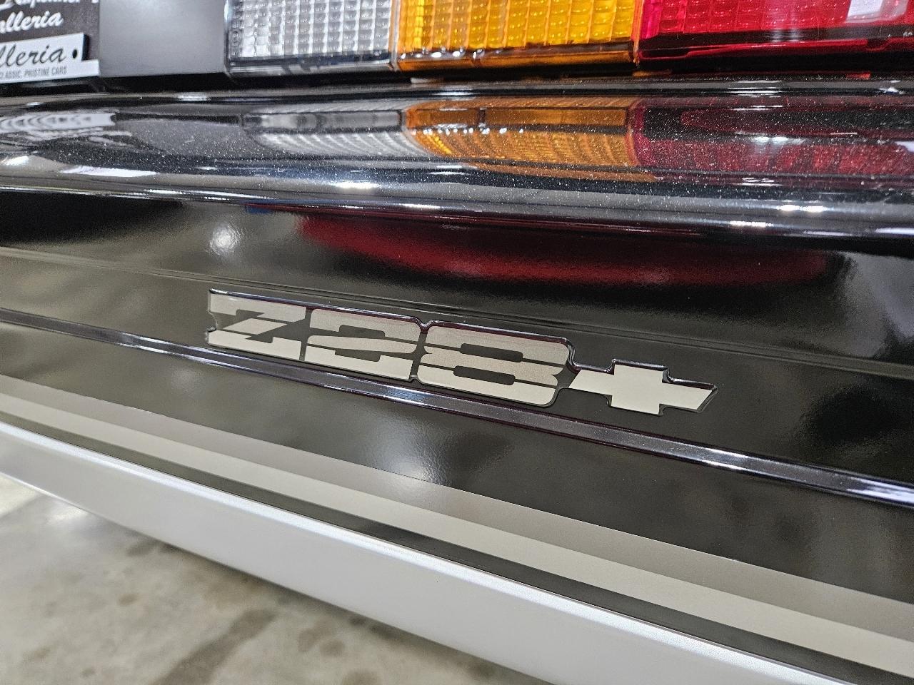 Chevrolet Camaro Z28 1984