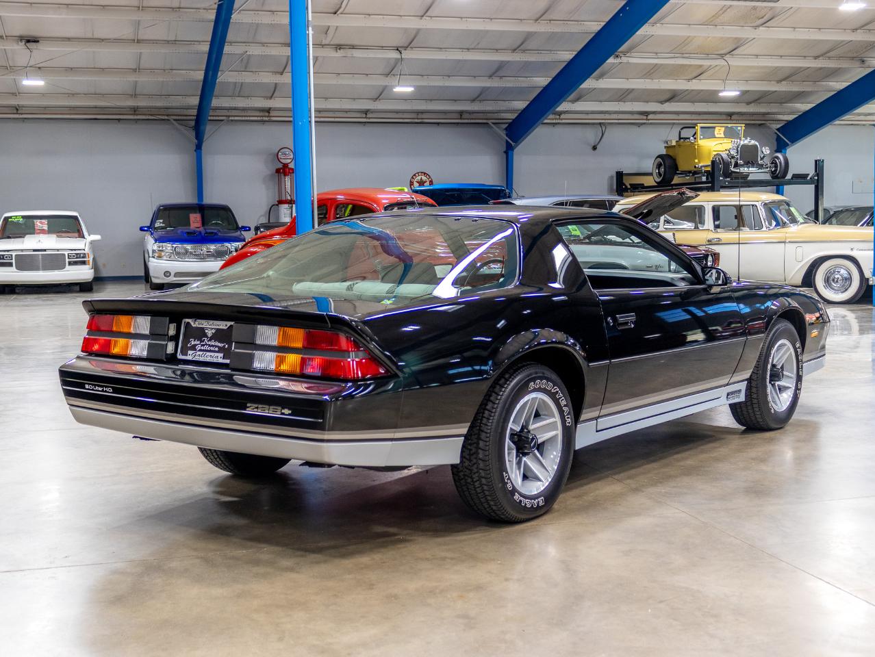 Chevrolet Camaro Z28 1984
