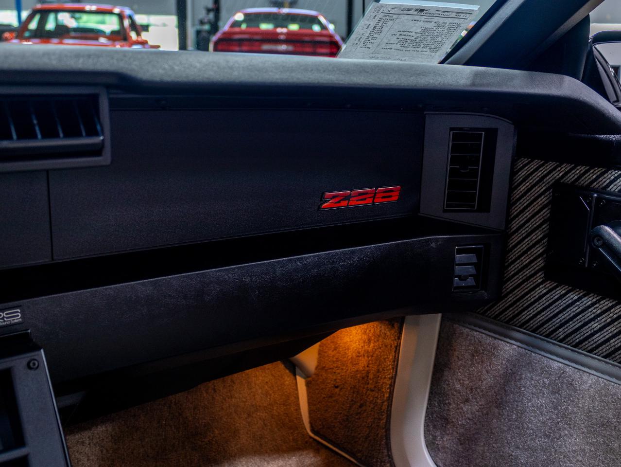 Chevrolet Camaro Z28 1984