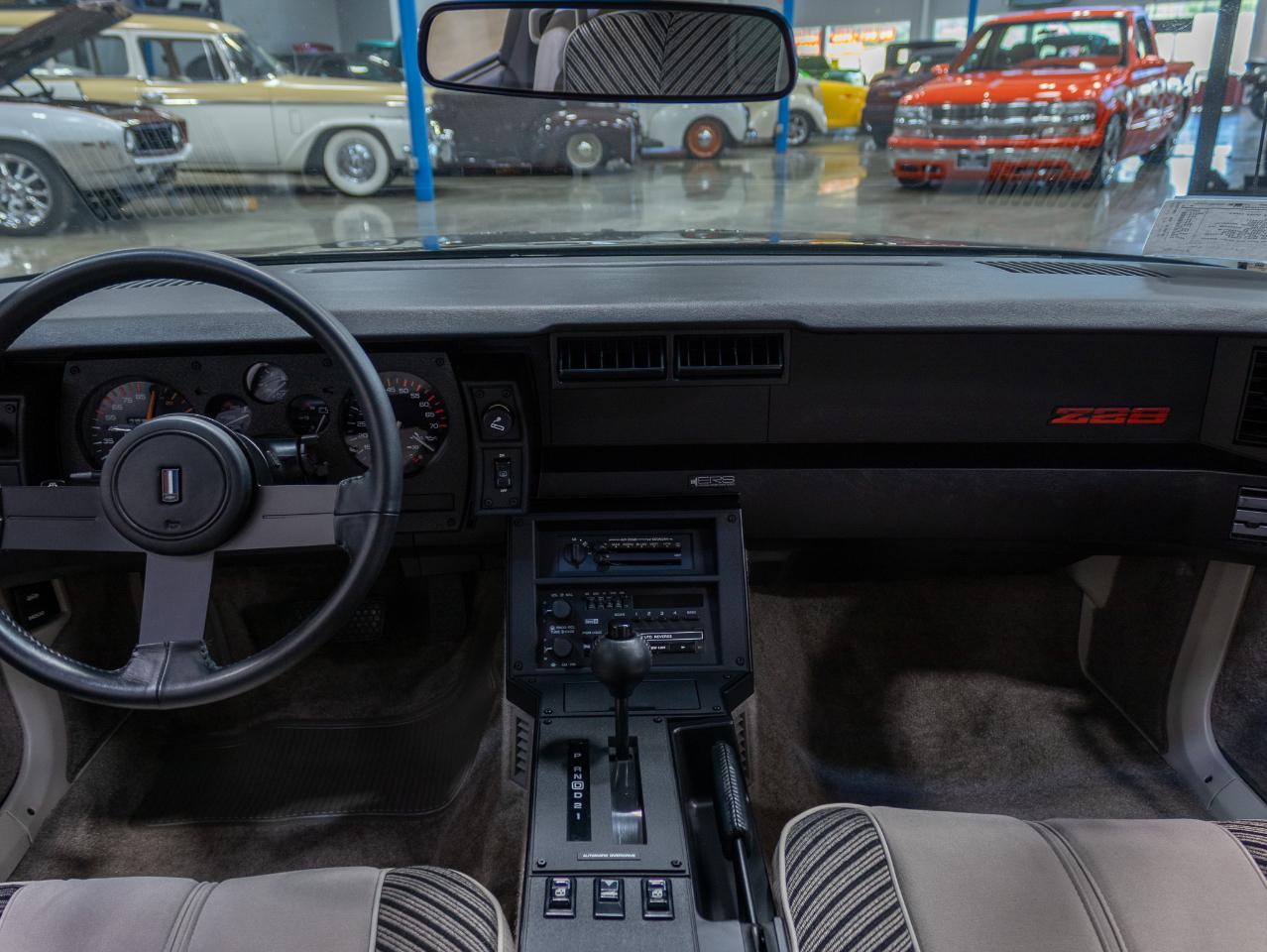 Chevrolet Camaro Z28 1984