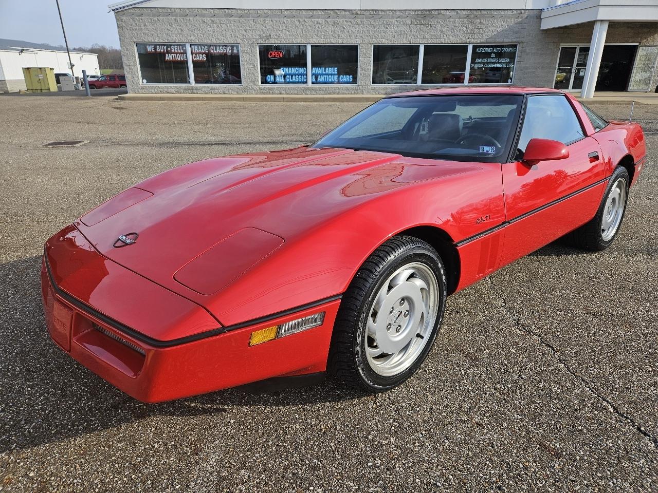 Chevrolet Corvette  1989