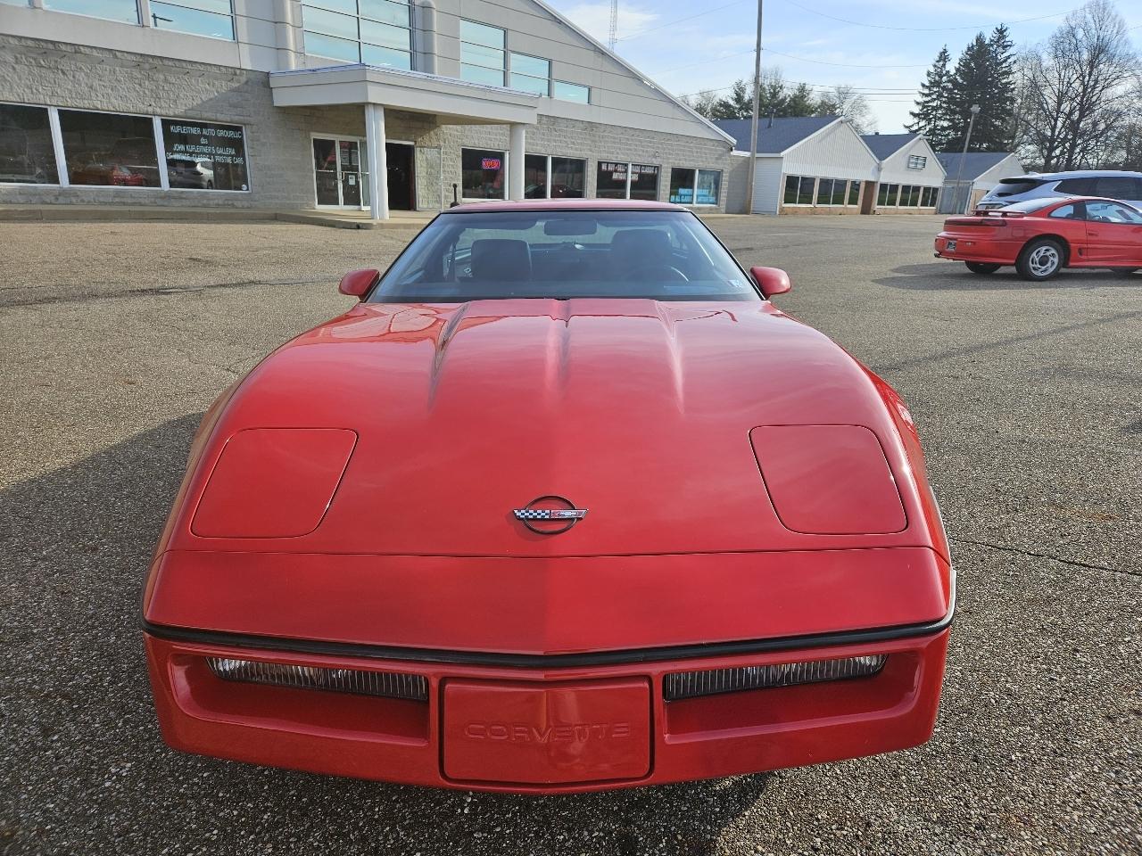 Chevrolet Corvette  1989
