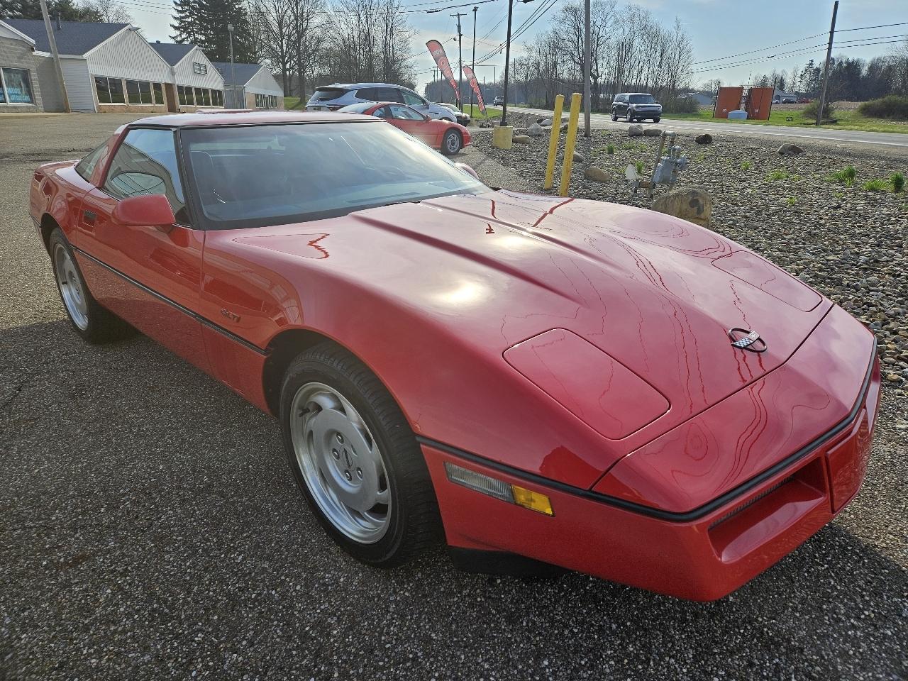 Chevrolet Corvette  1989