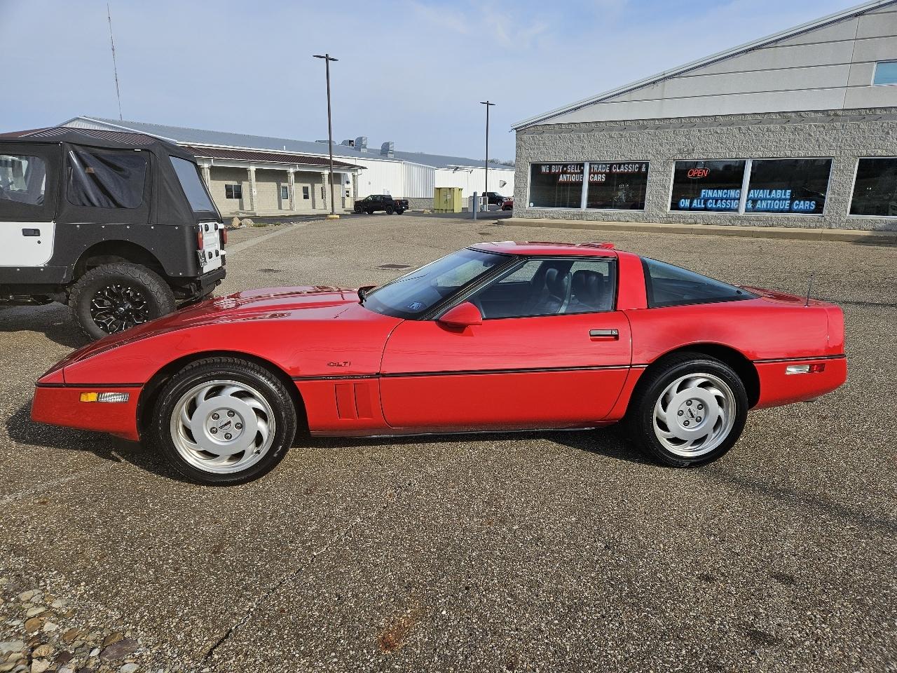 Chevrolet Corvette  1989