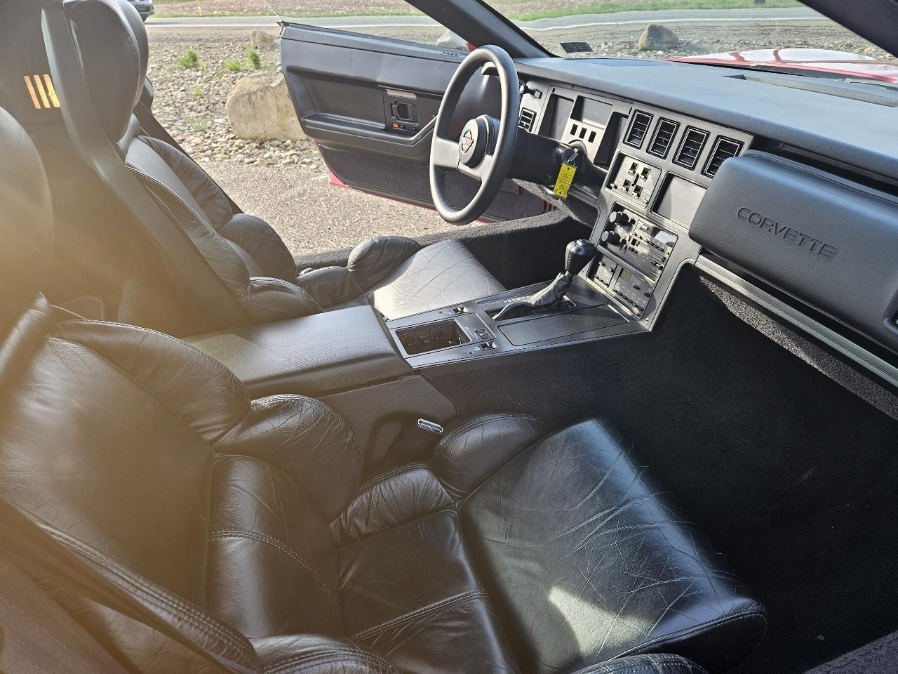 Chevrolet Corvette  1989