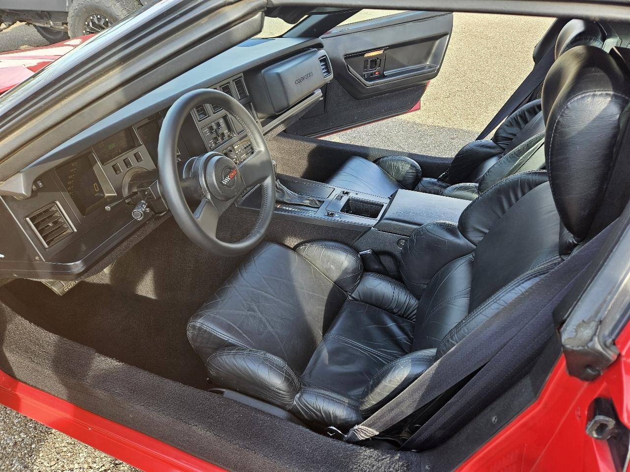 Chevrolet Corvette  1989