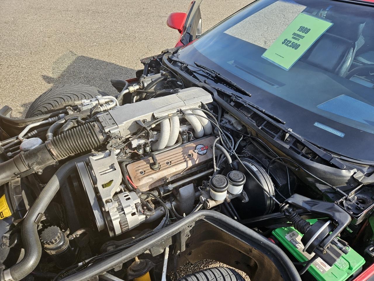 Chevrolet Corvette  1989