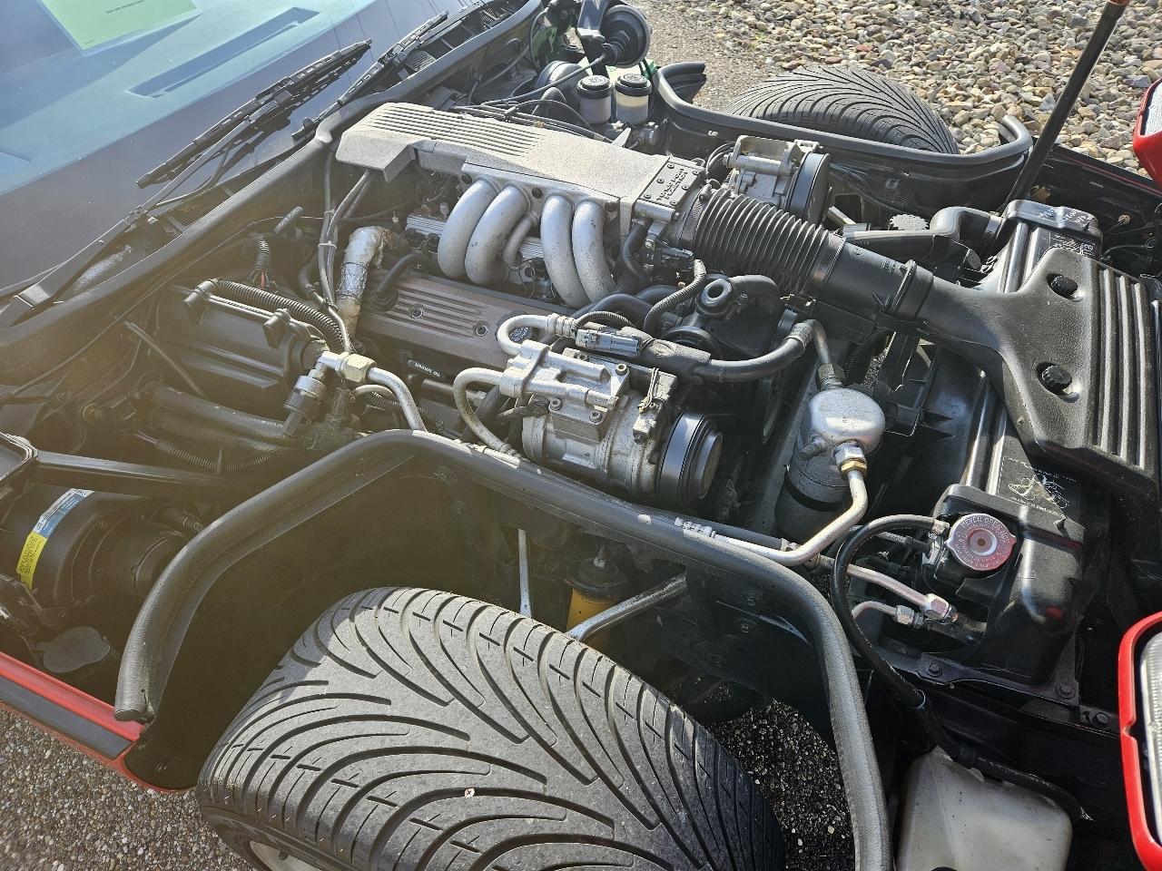 Chevrolet Corvette  1989