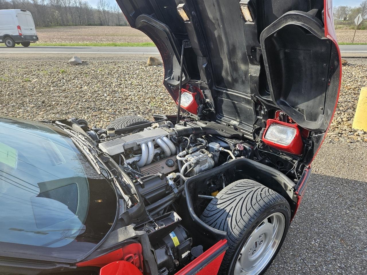 Chevrolet Corvette  1989