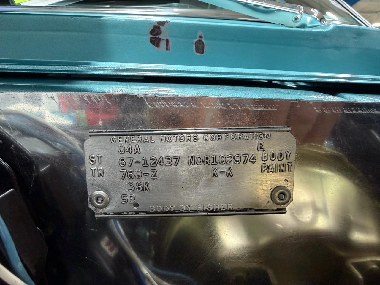 Chevrolet Camaro  1967