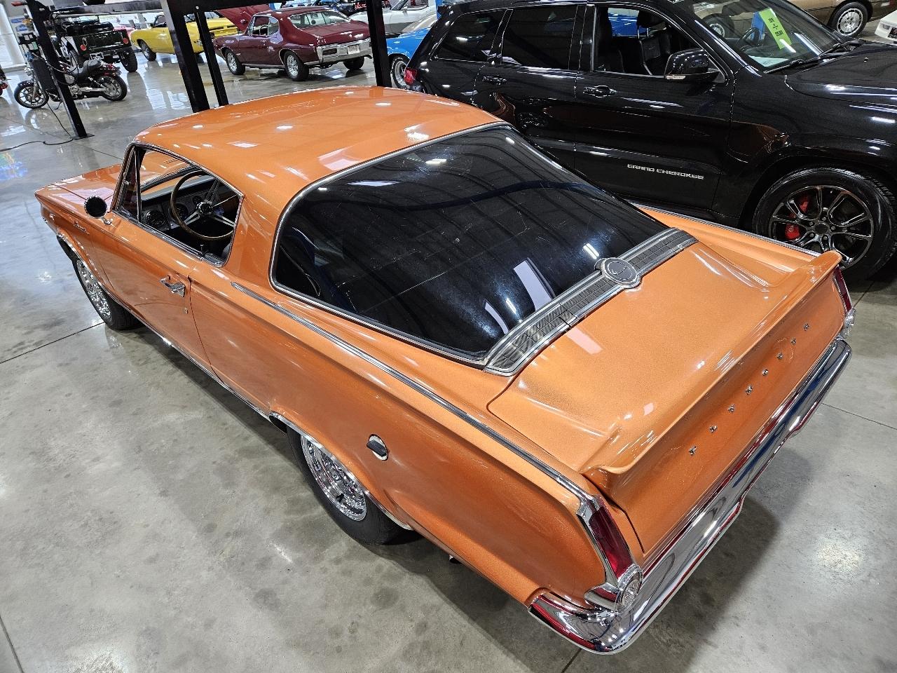 Plymouth Barracuda  1964