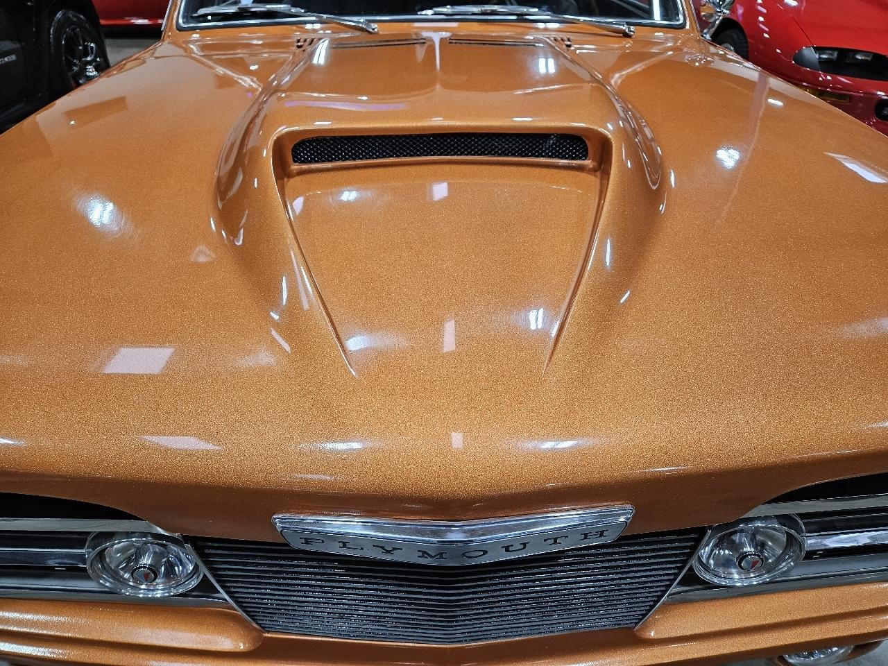 Plymouth Barracuda  1964