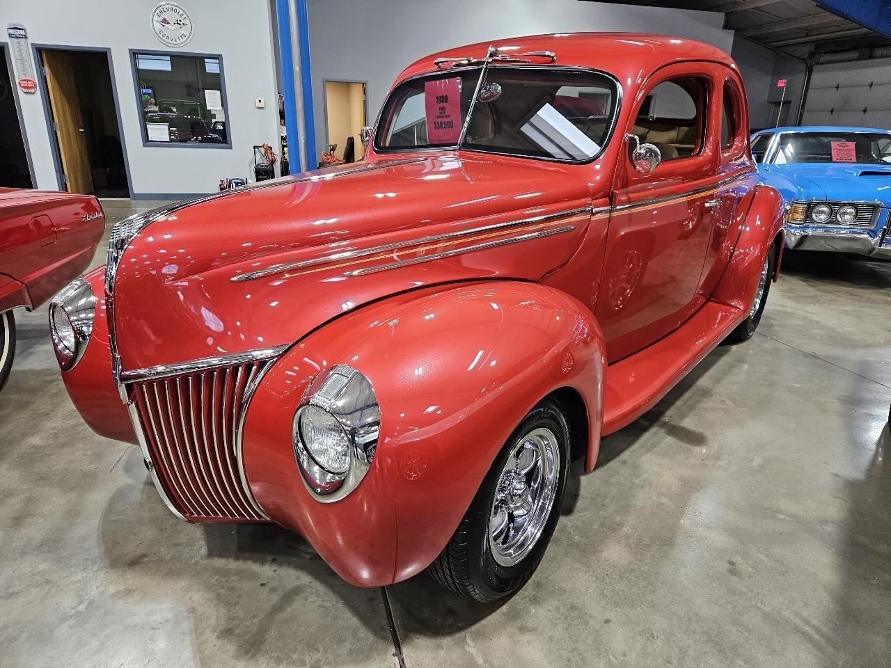Ford Deluxe  1939